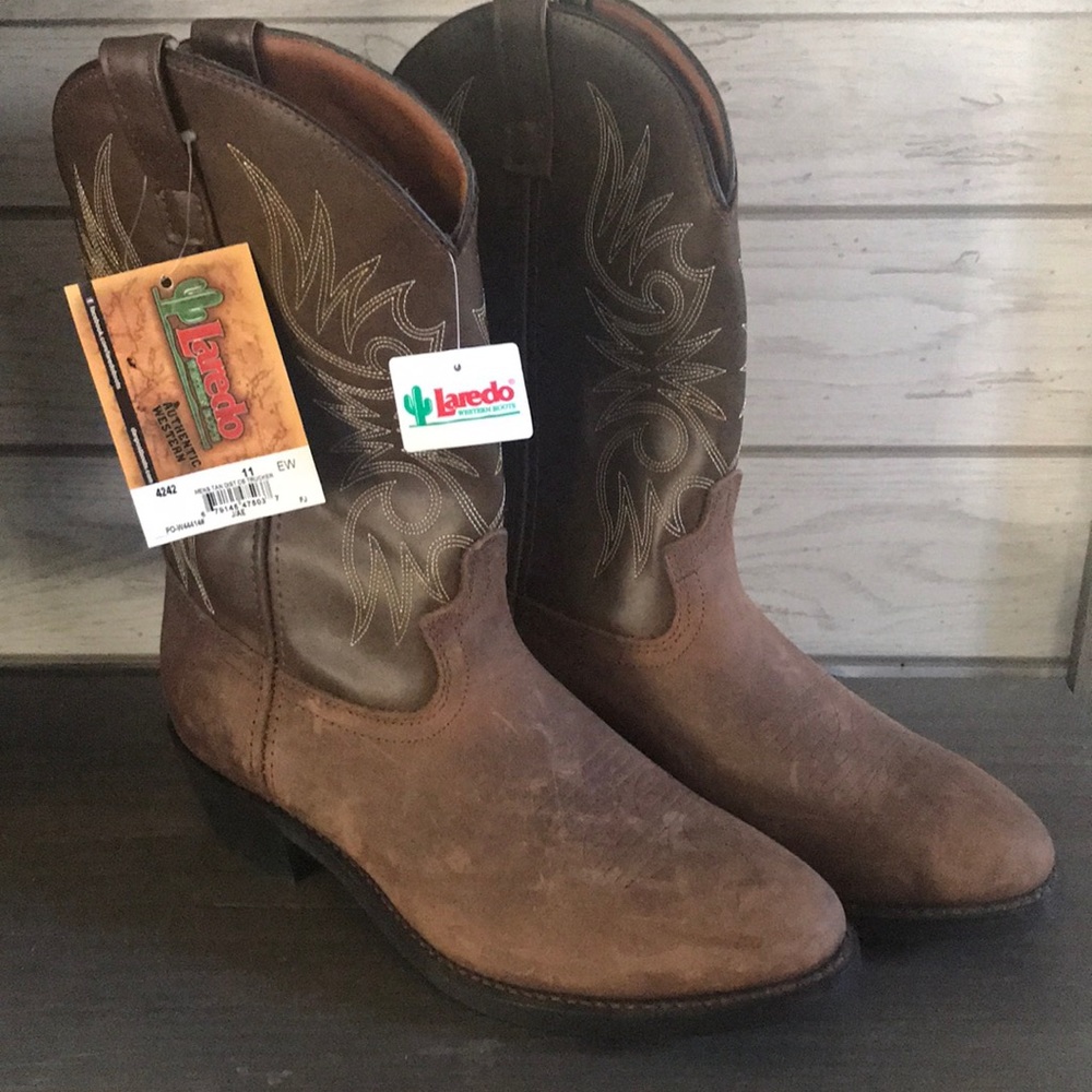 NWT Men’s Laredo boots 11